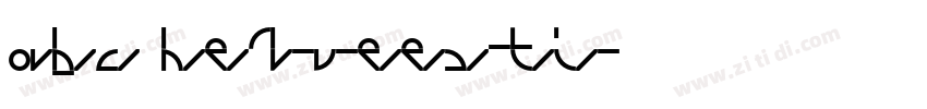 abc helveesti字体转换